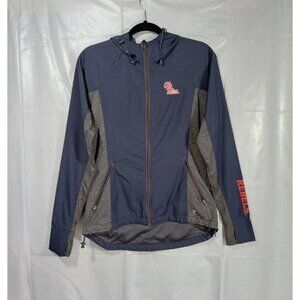 Colosseum Ole Miss Rebels Full Zip Hooded Athletic Jacket Md Collegiate Football